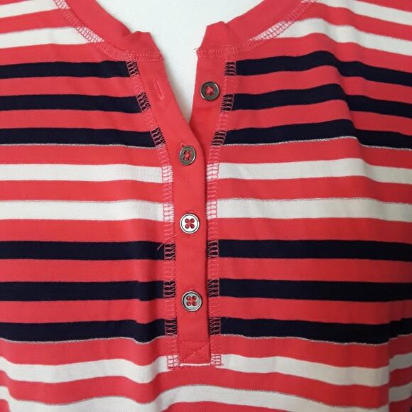 Liz Claiborne Short Sleeve Shirt - Picture 2 of 6